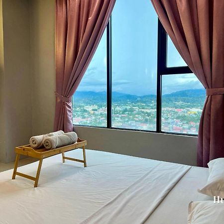 Hush Inn At Itcc Manhattan Suites Kota Kinabalu Exteriör bild